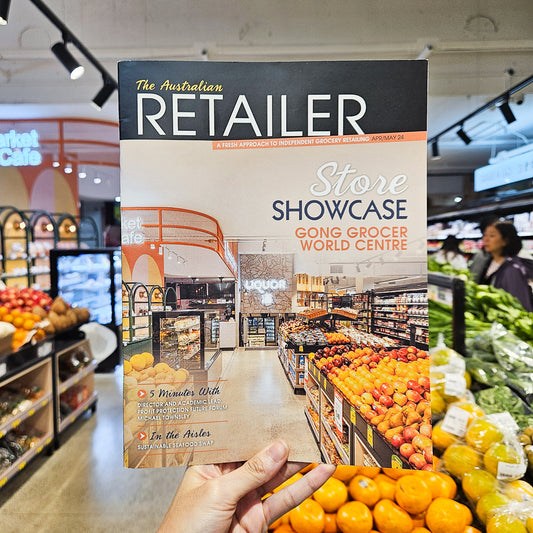 The Australian Retailer Magazine Feature