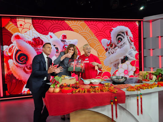 Dan Hong celebrate’s the ‘Year of the Snake’ with a lesson in how to make delicious festive spring rolls