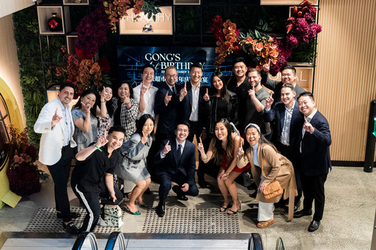 Celebrating Gong Grocer's 1st Birthday