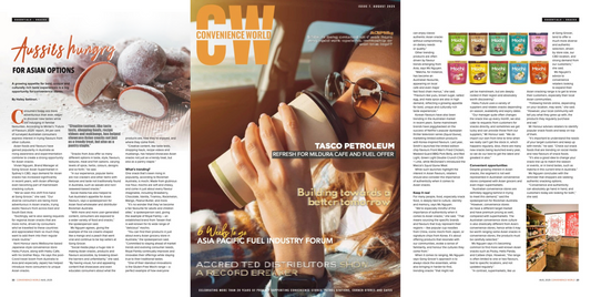 Gong Grocer Featured in Convenience World Magazine
