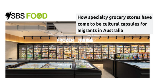Gong Grocer Featured on SBS: Preserving Culture, Creating Community