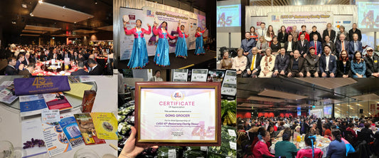 Gong Grocer Proudly Supported CASS Care’s 45th Anniversary Charity Dinner
