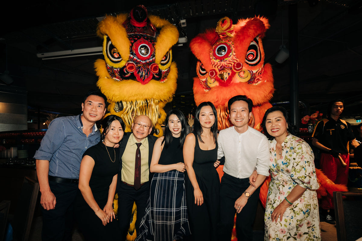 Grand Opening Launch Dinner – Gong Grocer