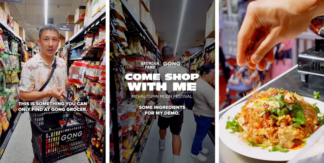 Brendan Pang Brings His Golden Moon Sticky Rice to Gong Festival