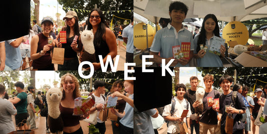 Gong Grocer Sponsors UNSW Societies for O-Week!